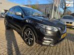 Nissan Qashqai 1.2 Tekna exclusive, leder, panorama, trekhaa, Gebruikt, 4 cilinders, 116 pk, Zwart