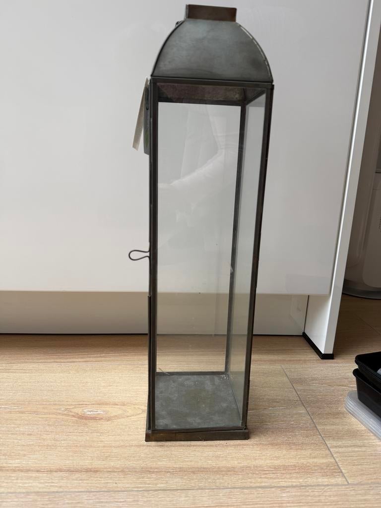 Riverdale windlicht, Huis en Inrichting, Ophalen of Verzenden, Zo goed als nieuw, Overige materialen