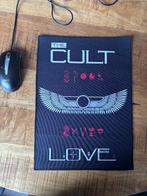 The Cult - LOVE - back patch, Verzamelen, Verzenden, Zo goed als nieuw, Kleding