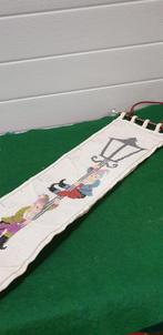 Muurhanger meet ladder geborduurd kabouters, Ophalen of Verzenden, 'T Olde Gre-j, Info@toldegrej.nl, Endepoelstraat 20f Didam