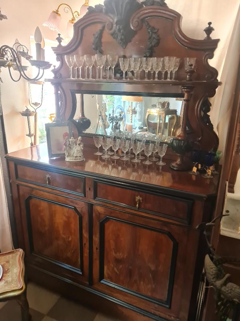 Antieke Franse kast Bonheur, Antiek en Kunst, Curiosa en Brocante, Ophalen