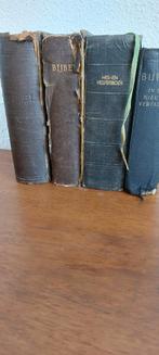 4 zeer oude bijbels, Ophalen of Verzenden