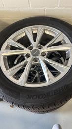 Audi 18 inch originele velgen met Hankook zomerbanden, Auto-onderdelen, Banden en Velgen, Ophalen, 18 inch, Gebruikt, Banden en Velgen