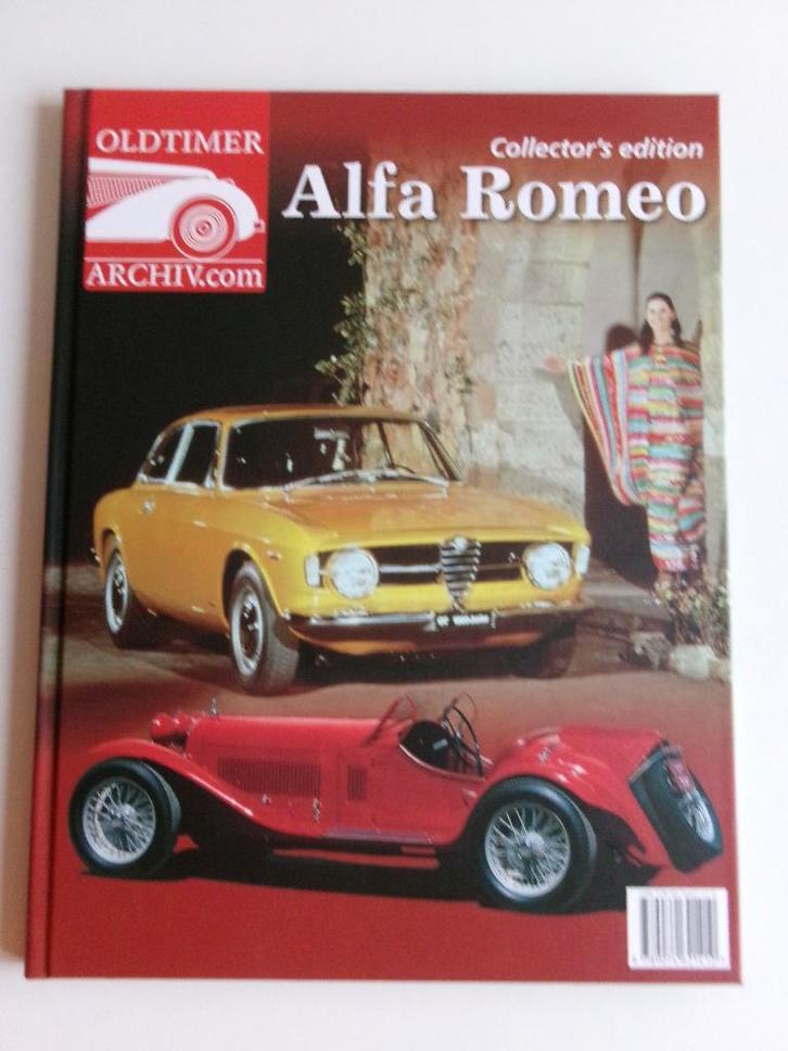 Boek - Alfa Romeo Collector's Edition (Duitstalig), Boeken, Auto's | Boeken, Zo goed als nieuw, Alfa Romeo, Ophalen of Verzenden