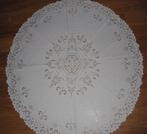 Mooie  ronde Tafelkleed 147 x132 cm, Ophalen of Verzenden, Gebruikt, Ovaal, Binnen