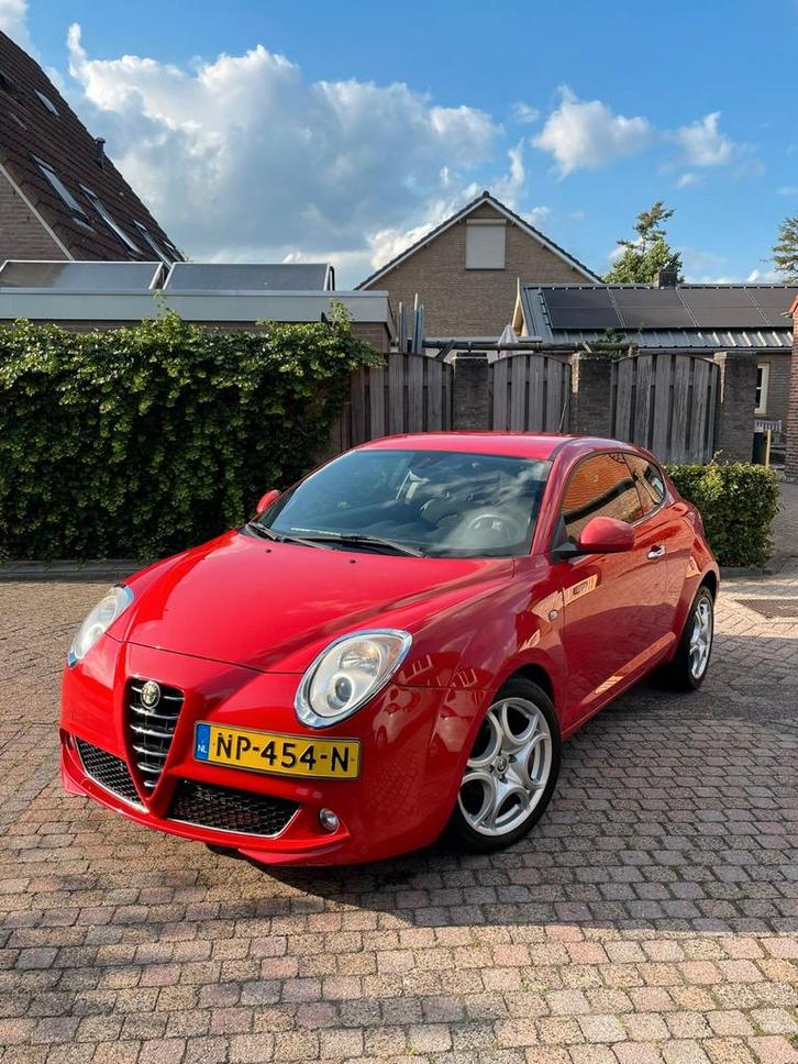 Alfa Romeo Mito Centenario 2010, Auto's, Alfa Romeo, Particulier, ABS, Airbags, Airconditioning, Bluetooth, Centrale vergrendeling