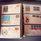 postzegels nederlandse antillen fdc, Ophalen of Verzenden, Gestempeld