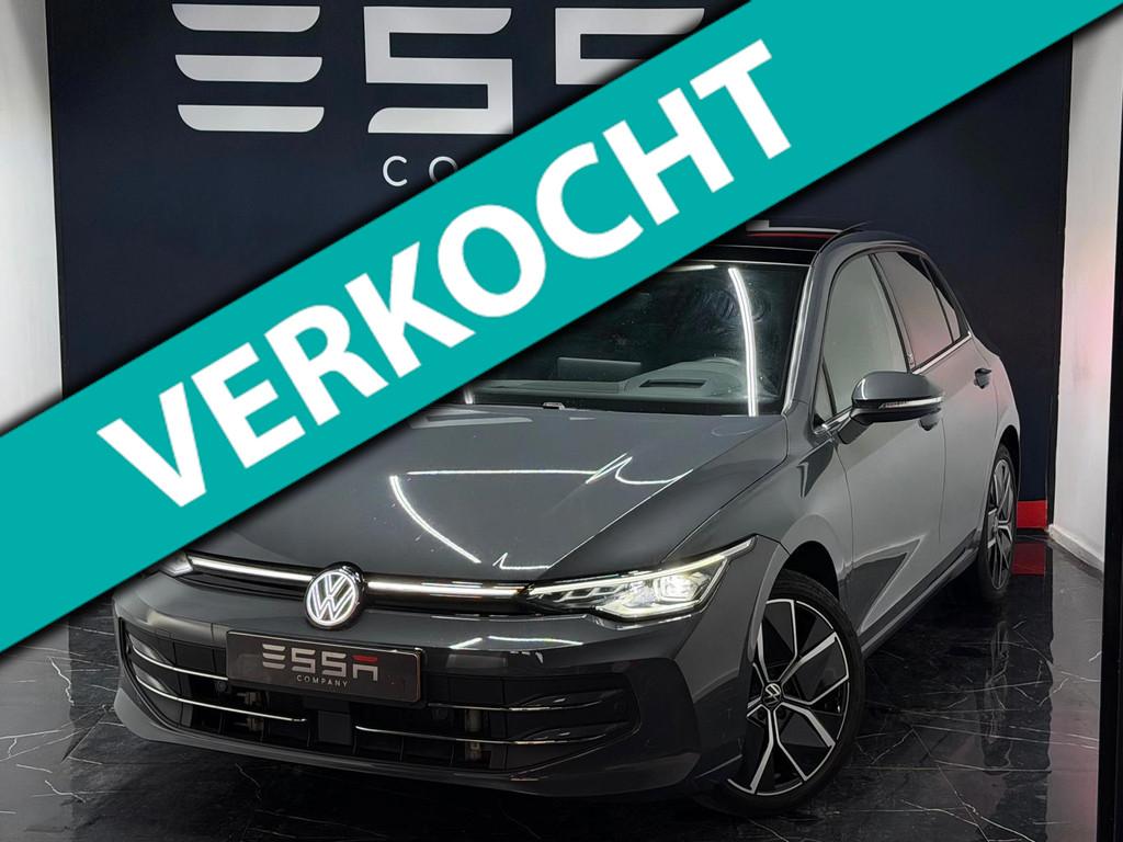 Volkswagen GOLF 1.5 eTSI 50 Edition Pano HUD Keyless IQ Ligh, Auto's, Volkswagen, Bedrijf, Te koop, Golf, 360° camera, ABS, Achteruitrijcamera