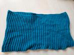 ZGAN colsjaal HEMA blauw, Kleding | Dames, Mutsen, Sjaals en Handschoenen, Hema, Ophalen of Verzenden, Zo goed als nieuw, Sjaal