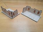 L shaped Wall Ruin, Ophalen, Nieuw, Warhammer 40000, Toebehoren