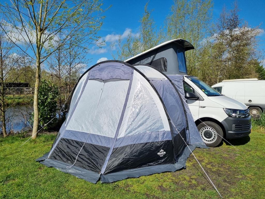 Obelink Trinity bustent, Caravans en Kamperen, Tenten, Gebruikt, Ophalen