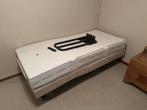 Aldenhuijsen hoog-laag zorgbed met matras en leuning, Ophalen, Verstelbaar, 90 cm, Zo goed als nieuw