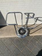 Art Deco Paraplubak - Chroom met Zwart Opvangbakje, Ophalen of Verzenden, Gebruikt, Metaal