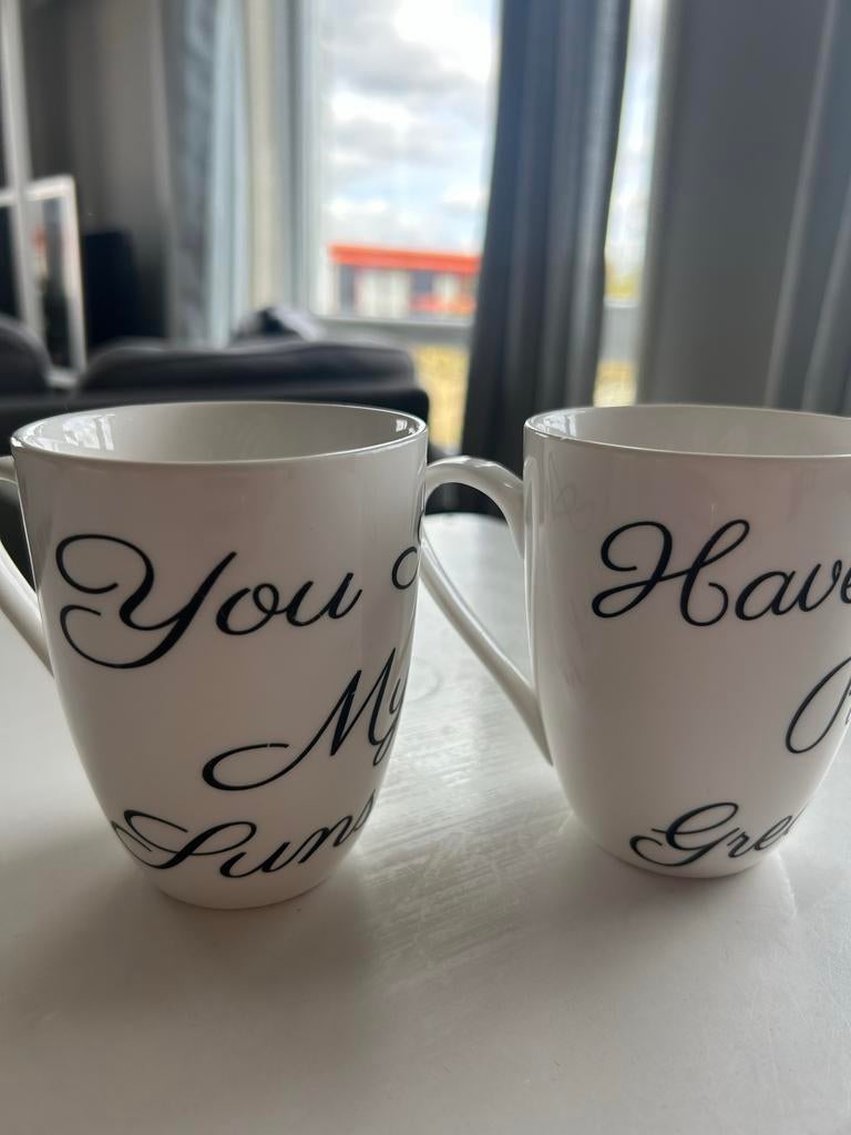 Rivera Maison thee mokken, Ophalen, Gebruikt, Keramiek, Overige stijlen