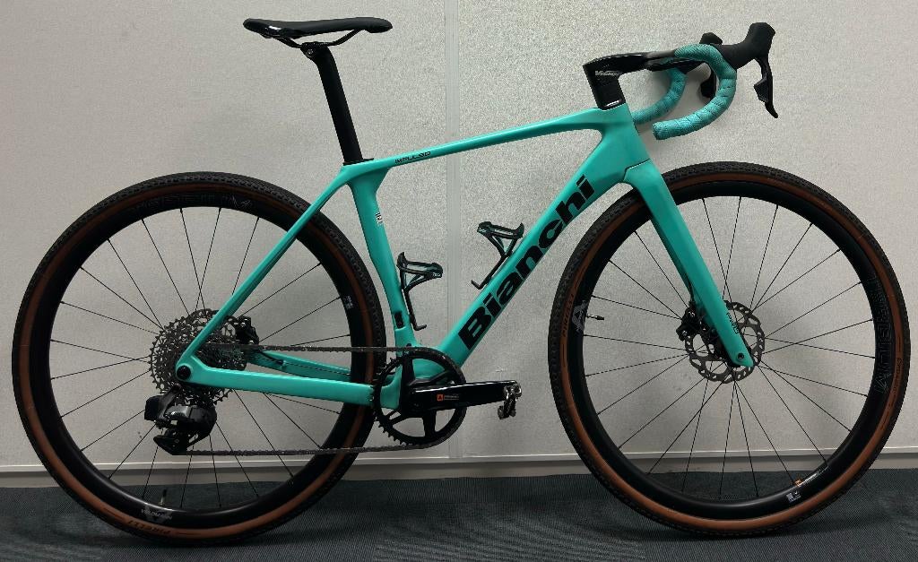 bianchi impulso pro, Fietsen en Brommers, Fietsen | Racefietsen, 28 inch, Gebruikt, Carbon, Meer dan 20 versnellingen