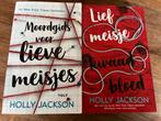 Moordgids voor lieve meisjes & Kwaad bloed - Holly Jackson, Boeken, Ophalen of Verzenden, Gelezen