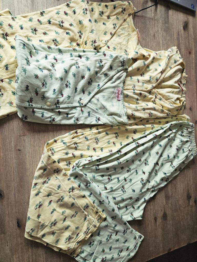 Nachthemd en pyama's:, vintage!, Ophalen of Verzenden, Zo goed als nieuw