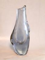 Vintage Boheemse Neodymium Vaas - Miloslav Klinger (ZBS), Ophalen, Overige kleuren, Minder dan 50 cm, Glas