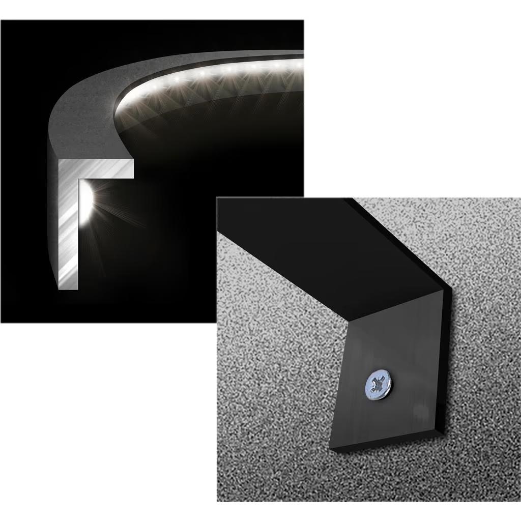 Plasma verlichtingsring - Dart verlichting - Dart accessoire, Sport en Fitness, Darts, Cave & Garden, Verzenden, Nieuw, Kouwe Hoek 1B, Waddinxveen