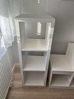 3 vaks kallax open kast vakkenkast 3x1 wit Ikea, Ophalen, 5 laden of meer, 50 tot 100 cm, Zo goed als nieuw