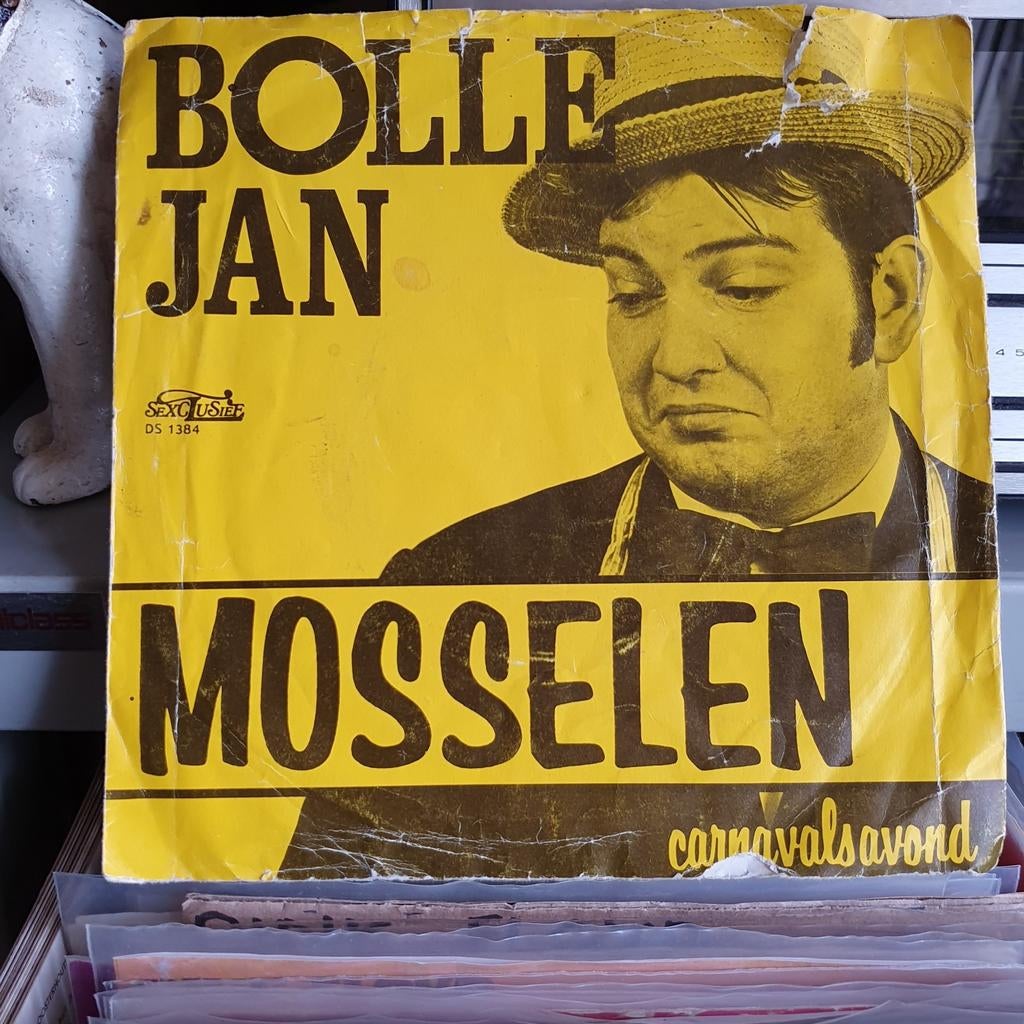 FOTOHOESJE  BOLLE JAN -MOSSELEN, Ophalen of Verzenden, Zo goed als nieuw, Overige formaten, Levenslied of Smartlap