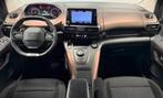 Peugeot Rifter Long 1.2 Puretech GT-line*Automaat* 5persoons, Stof, Gebruikt, Zwart, 1199 cc