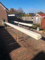 3 Kunststof dakgoten wit, Ophalen, Kunststof, Gebruikt, Overige kleuren