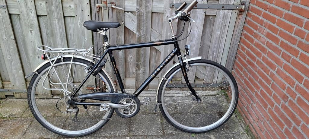 Sparta herenfiets LEES DE ADV. GOED AUB., Fietsen en Brommers, Vering, Zo goed als nieuw, 53 tot 57 cm, Ophalen