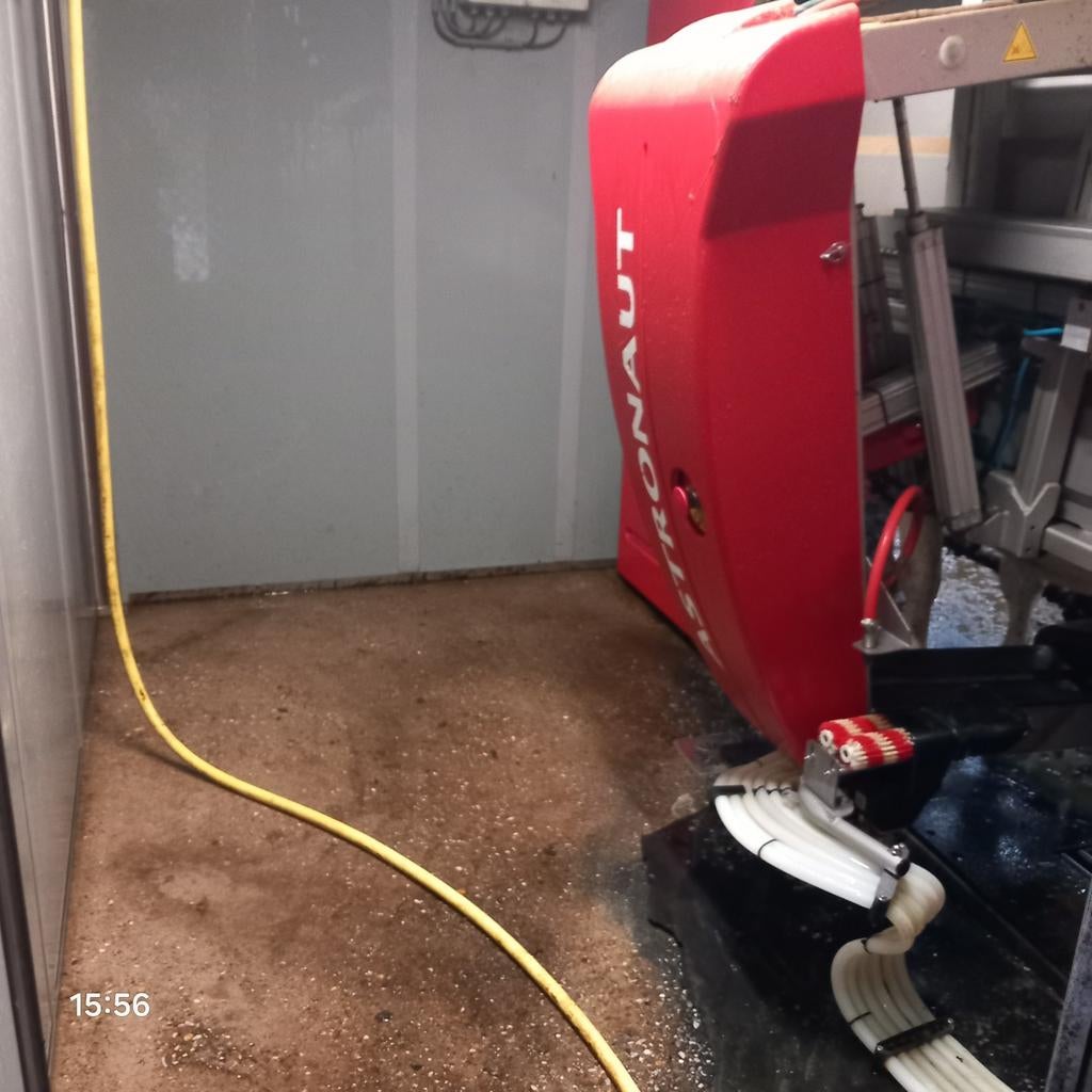 Lely a3 te koop, Ophalen