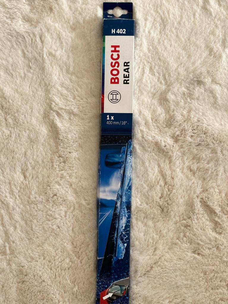 Bosch H 402 Achterruitenwisser 400mm, Auto-onderdelen, Ruiten en Toebehoren, Fiat, Nissan, Opel, Overige automerken, Renault, Chrysler