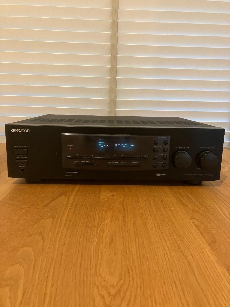 Kenwood KR-A3080 receiver, Overige merken, Gebruikt, Ophalen of Verzenden, 60 tot 120 watt