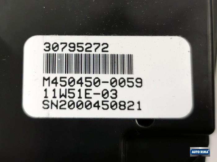 Kachel Bedieningspaneel van een Volvo XC60, Auto-onderdelen, Dashboard en Schakelaars, Gebruikt, -, -, Ophalen of Verzenden