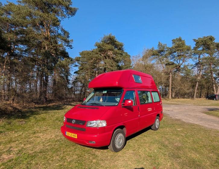 Volkswagen California camper (2000) 2.5 TDI - Ready to go!, Caravans en Kamperen, Campers, Particulier, tot en met 4, Buscamper of Camperbus