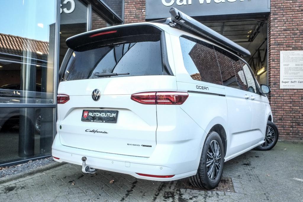 Volkswagen California Ocean eHybrid | SOH 100% | 4MOTION | T, Auto's, Euro 6, Bedrijf, Hybride Elektrisch/Benzine, 1600 kg