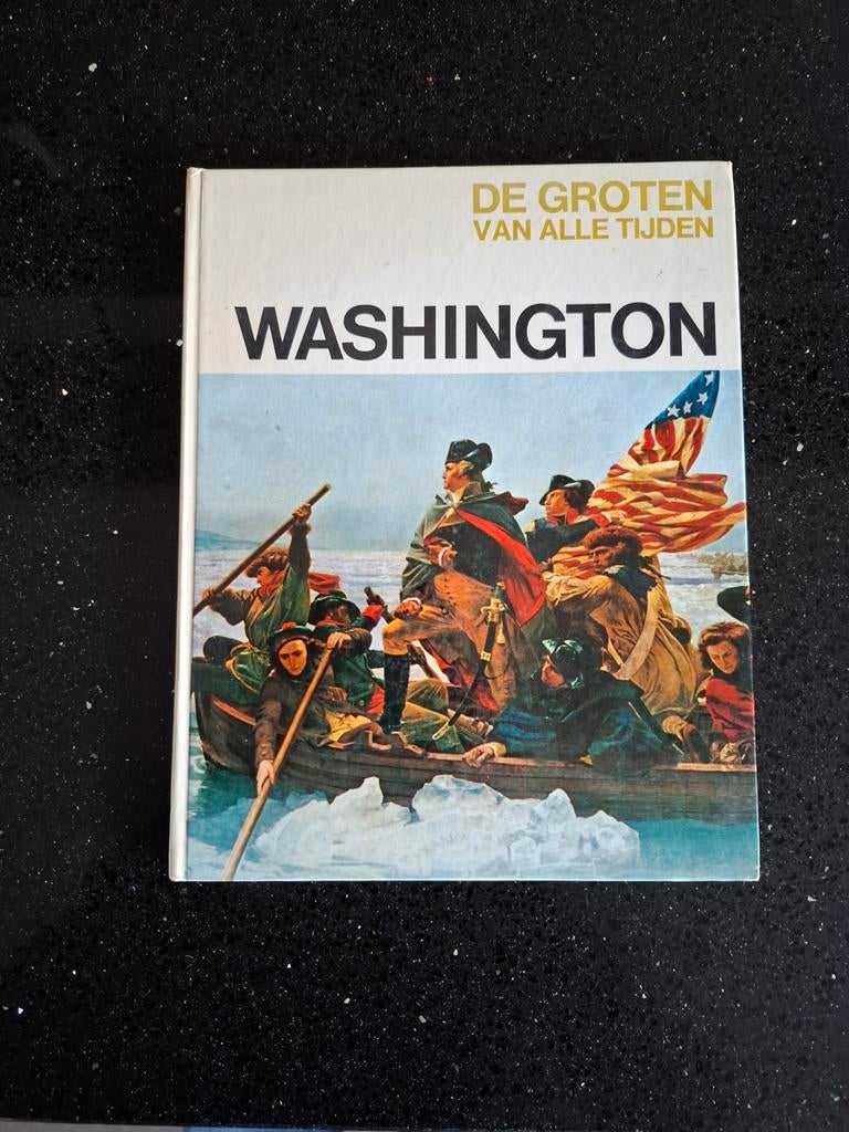 De Groten van Alle Tijden: Washington (1965), Ophalen of Verzenden, 20e eeuw of later, Gelezen, Enzo Orlandi