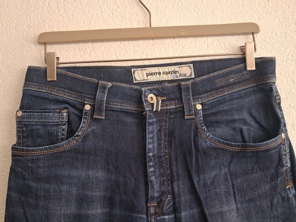 Pierre Cardin Blue Vintage Jeans W34 L34, Ophalen of Verzenden