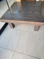 Salontafel 100x 100 gratis, Ophalen of Verzenden, Rechthoekig