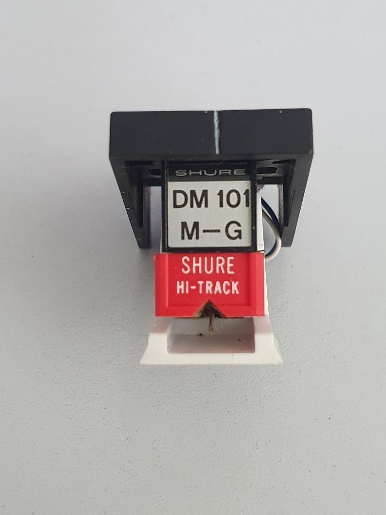 SHURE DM 101 M-G orig. cardridge + stylus, Verzenden, Nieuw, Platenspeler-onderdeel, Overige merken