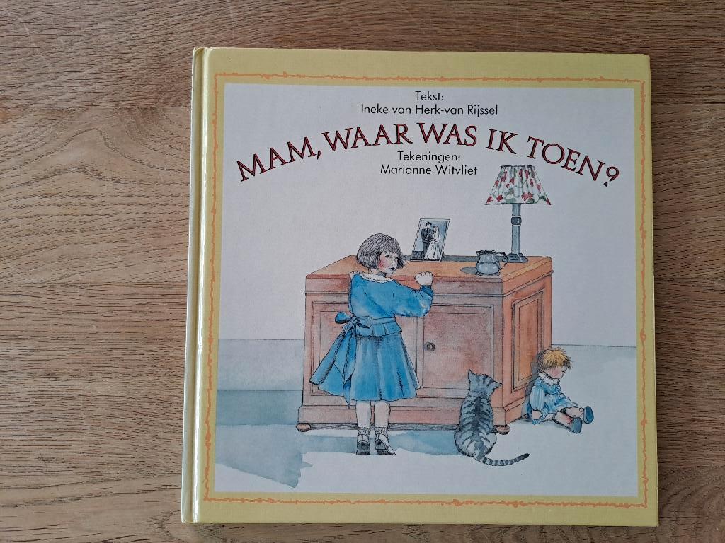 MAM, WAAR WAS IK TOEN? INEKE VAN HERK-VAN RIJSSEL., Gelezen, Fictie algemeen, Ineke van Herk- van Rijssel, Ophalen of Verzenden