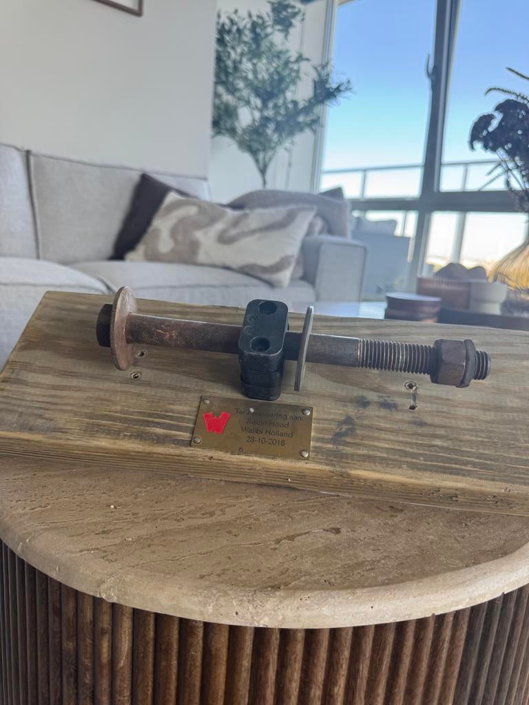 Bout Robin Hood Walibi Holland - Uniek verzamelobject, Ophalen of Verzenden, Gebruikt