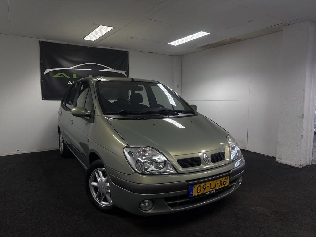 Renault Scénic 1.6-16V Authentique - Airco - APK 2027, Stof, Gebruikt, 1225 kg, 4 cilinders