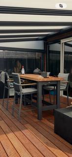 Bartafel, Ophalen, Zo goed als nieuw, Rechthoekig, Aluminium