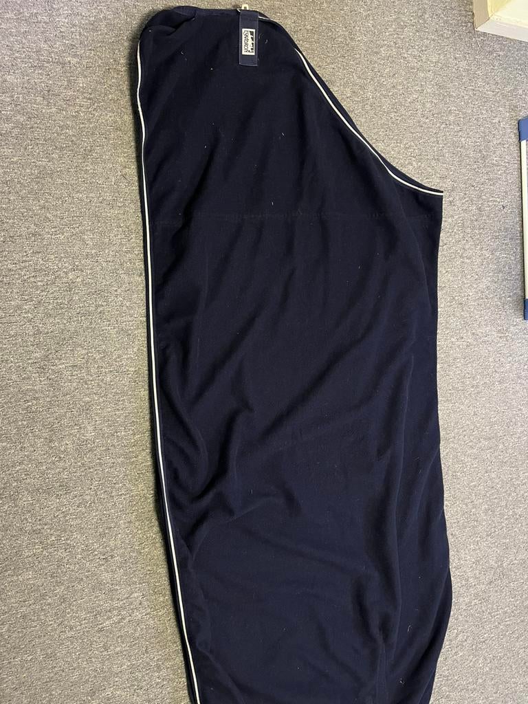 Fleece deken Eskadron, Full (L), Gebruikt, Katoen, Ophalen of Verzenden