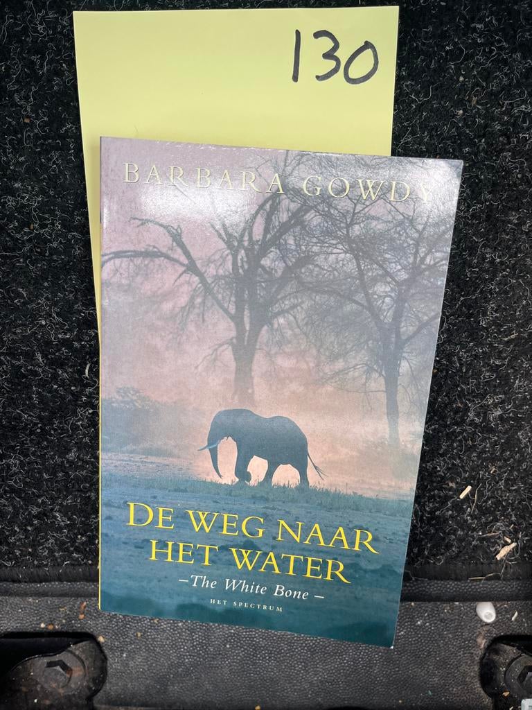 De Weg naar het Water - Barbara Gowdy (The White Bone), Ophalen of Verzenden, Zo goed als nieuw, Wereld overig