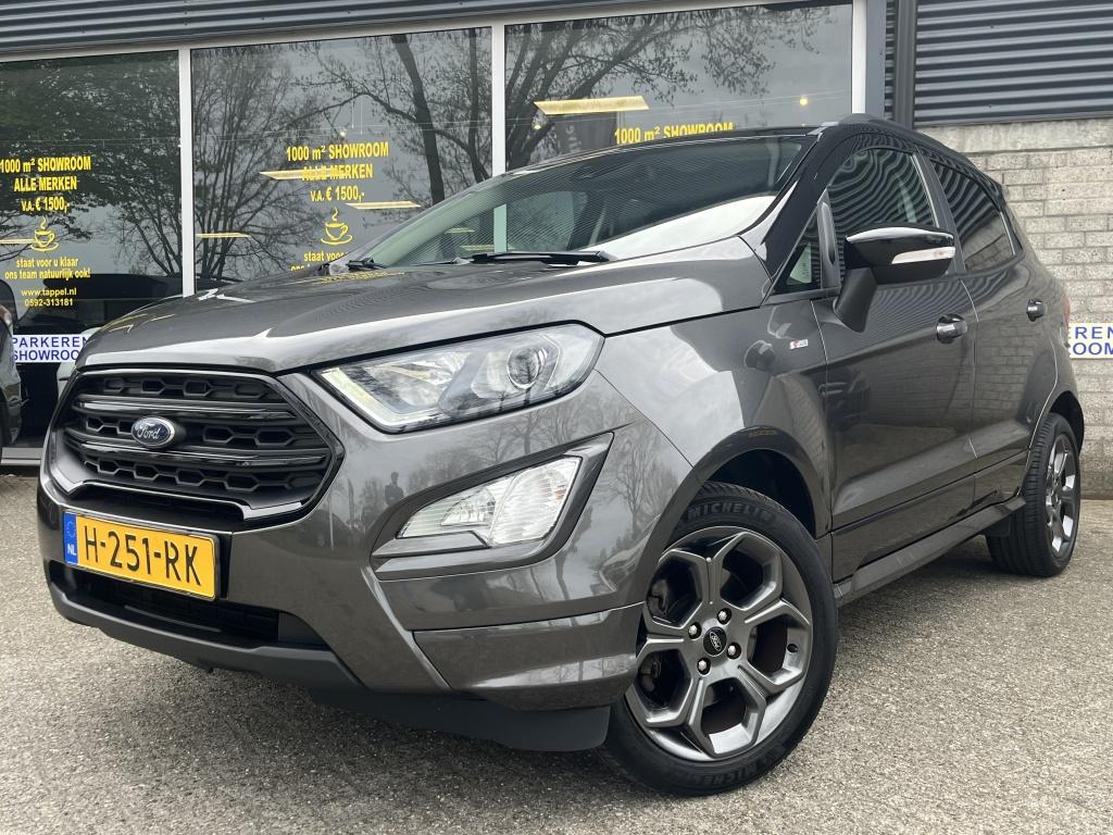 Ford EcoSport 1.0 EB ST-Line Carplay/Winterpakket/, Auto's, 125 pk, Ecosport, Origineel Nederlands, Bedrijf