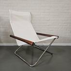 Lounge Vouwstoel NY Chair by Takeshi Nii, Japan '50 Vintage, Gebruikt, 75 tot 100 cm, Ophalen of Verzenden, X