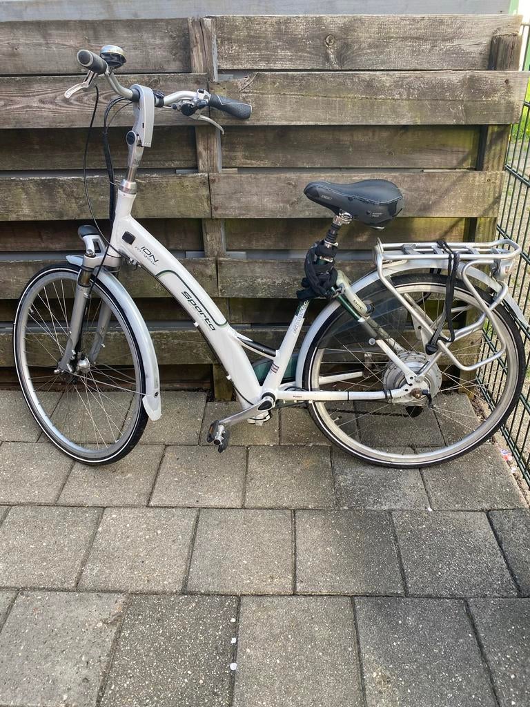 Sparta ION elektrische fiets, Fietsen en Brommers, Elektrische fietsen, Ophalen, Minder dan 30 km per accu, Sparta, Gebruikt