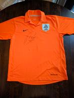 Marco van Basten gesigneerd Nederlands elftal shirt, Ophalen of Verzenden, Zo goed als nieuw, Shirt