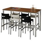 Statafel / Bartafel (tijdelijk gratis montage)  843, Ophalen of Verzenden, Nieuw