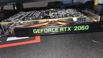 Nvidia GeForce RTX 2060 Grafische Kaart, Computers en Software, Videokaarten, PCI-Express 3, Gebruikt, GDDR6, Ophalen of Verzenden